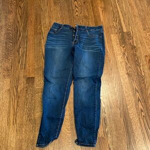 Maurices high rise button fly